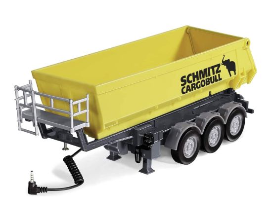 SIKU CONTROL 3-axle tipping semitrailer - 6734