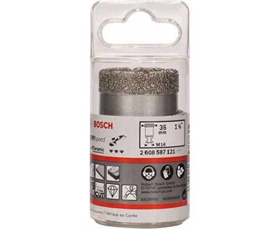 Bosch Dry Speed ??slide dry drill for WS, - 2608587121