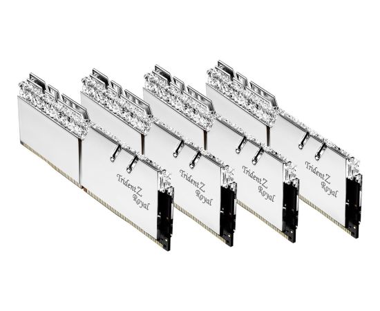 G.Skill DDR4 - 64 GB -3600 - CL - 16 - Quad-Kit, Trident Royal Z (silver, F4-3600C16Q-64GTRSC)