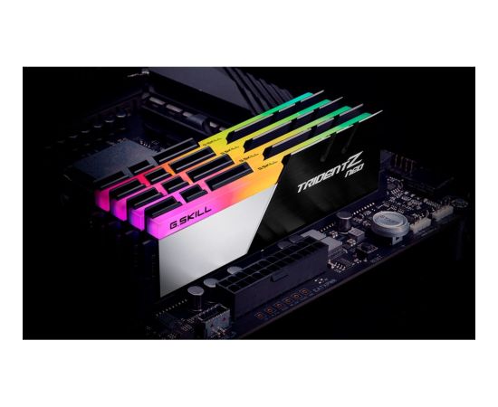 G.Skill DDR4 - 64 GB -3600 - CL - 18 - Quad  Kit, RAM, Trident Z Neo (F4-3600C18Q-64GTZN)