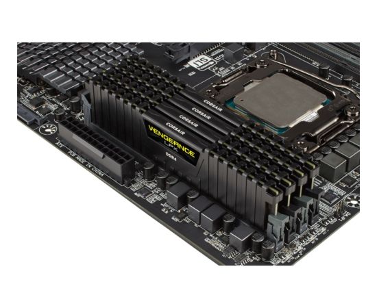 Corsair DDR4 - 128 GB -2666 - CL - 16 - Quad Kit, RAM - Vengeance LPX ( CMK128GX4M4A2666C16)