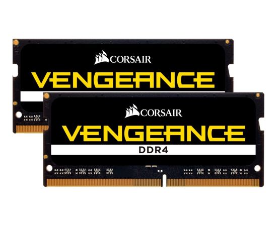 Corsair DDR4 - 32GB -2400 - Dual Kit -Vengeance - black, CMSX32GX4M2A2400C16