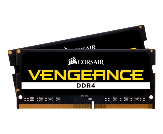 Corsair DDR4 - 32GB -2400 - Dual Kit -Vengeance - black, CMSX32GX4M2A2400C16