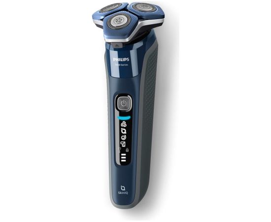 Philips SHAVER Series 7000 S7885/50 men's shaver Rotation shaver Trimmer Black, Blue