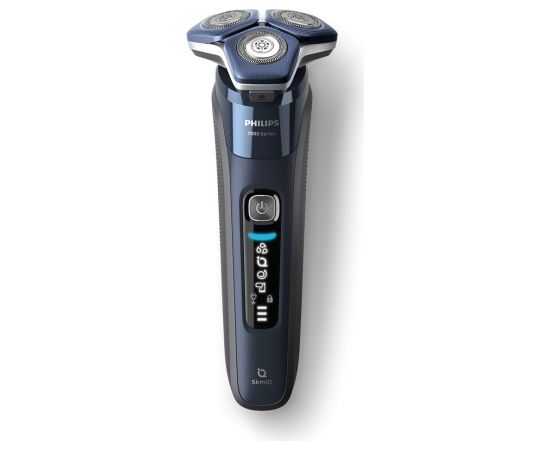 Philips SHAVER Series 7000 S7885/50 men's shaver Rotation shaver Trimmer Black, Blue