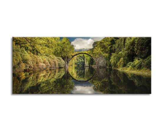 Foto glezna 50x125cm DEVILS BRIDGE