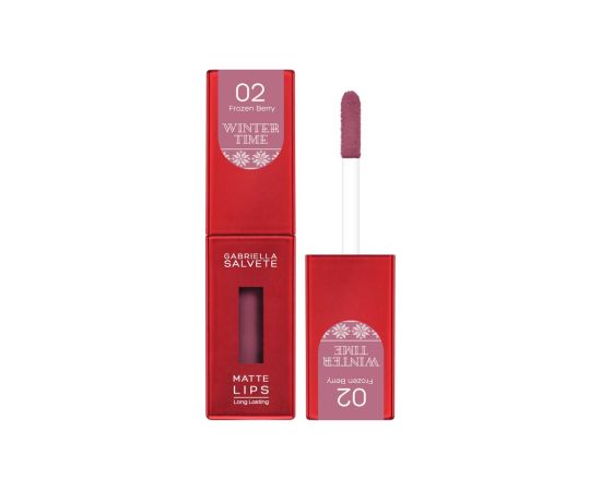 Gabriela Sabatini Winter Time / Matte Lips 4,5ml