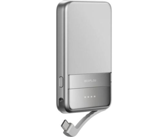 POWER BANK USB 5000MAH RAPID/SILVER 5016801015 ECOFLOW