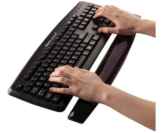 KEYBOARD ACC WRIST SUPPORT/CRYSTALS GEL 9112201 FELLOWES