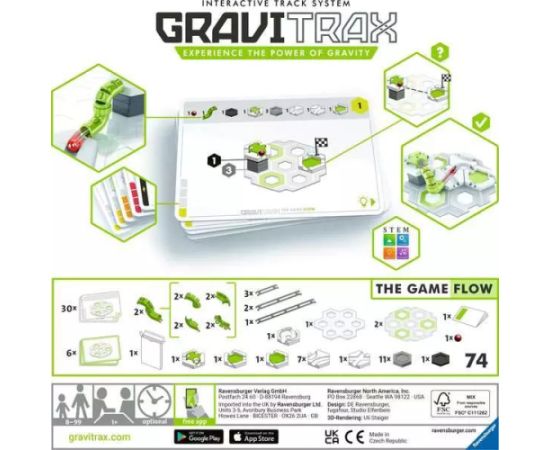 Ravensburger GraviTrax The Game Flow