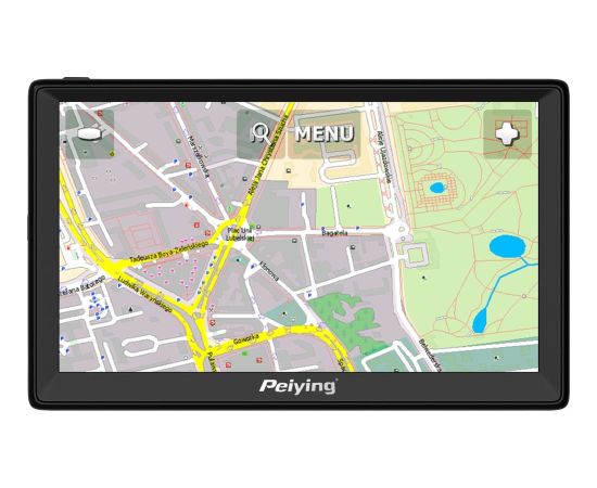 Nawigacja GPS PeiYing Nawigacja GPS Peiying Alien PY-GPS9000 + Mapa EU