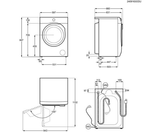 Electrolux EW8W7607QE