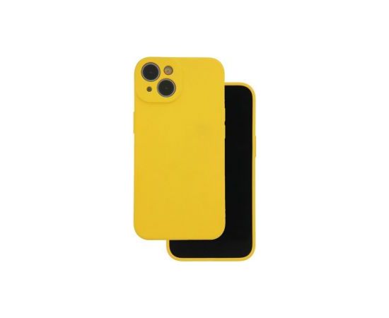 iLike Apple  iPhone 12 / 12 Pro 6,1 Silicon case Yellow