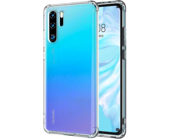 Evelatus Huawei  P30 Pro Military Shockproof Silicone Case TPU Transparent