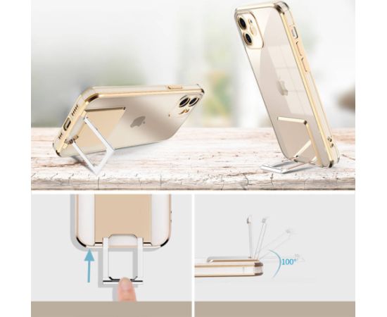 Fusion KIckStand силиконовый чехол для Samsung A525 | A526 Galaxy A52 | A52 5G золотой