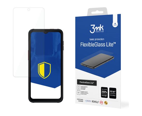 Samsung Galaxy XCover 6 Pro - 3mk FlexibleGlass Lite™ screen protector