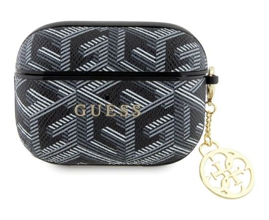 Guess GUAPPGCE4CK AirPods Pro cover czarny|black GCube Charm