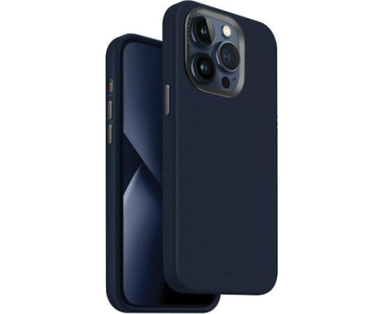 UNIQ etui Lyden iPhone 15 Pro 6.1" Magclick Charging granatowy|navy blue