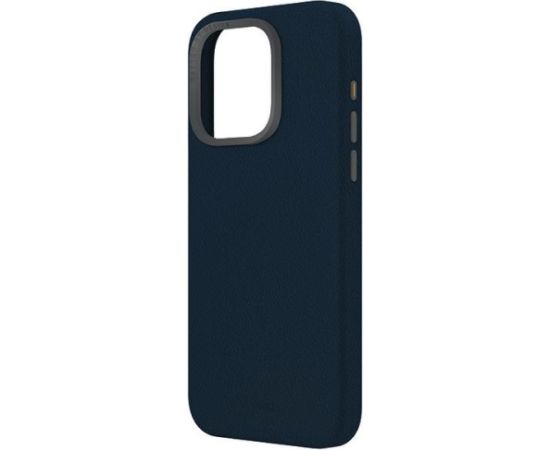 UNIQ etui Lyden iPhone 15 Pro 6.1" Magclick Charging granatowy|navy blue