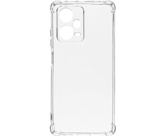 Tactical TPU Plyo Cover for Xiaomi Redmi Note 12 Pro+ 5G Transparent