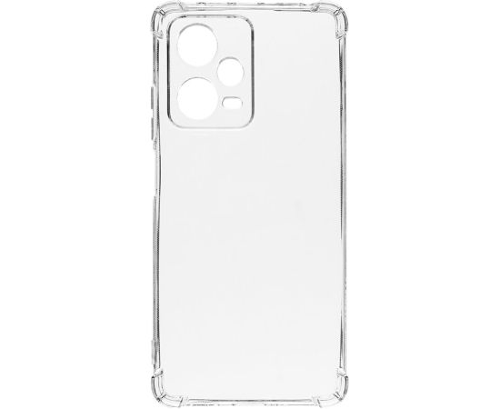 Tactical TPU Plyo Cover for Xiaomi Redmi Note 12 Pro 5G Transparent