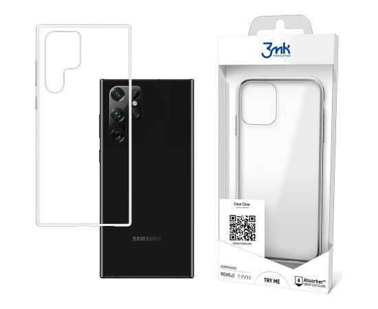 Samsung Galaxy S22 Ultra - 3mk Clear Case