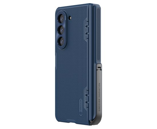 Nillkin Super Frosted FOLD Stand Back Cover for Samsung Galaxy Z Fold 5 Blue