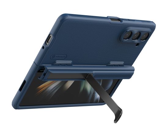 Nillkin Super Frosted FOLD Stand Back Cover for Samsung Galaxy Z Fold 5 Blue