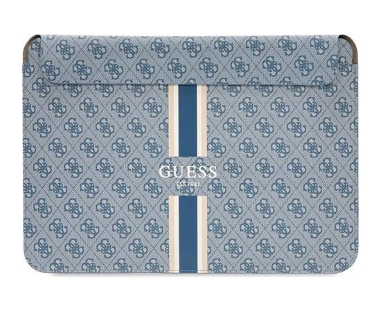 Guess Sleeve GUCS14P4RPSB 14" niebieski| blue 4G Printed Stripes