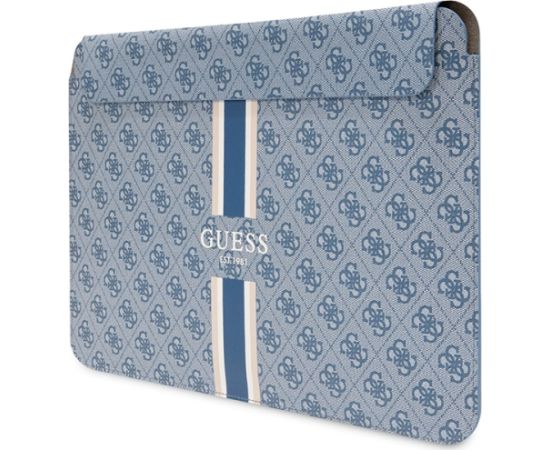 Guess Sleeve GUCS14P4RPSB 14" niebieski| blue 4G Printed Stripes