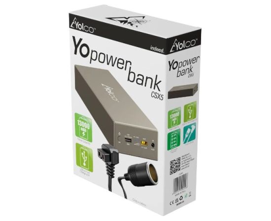 External battery powerbank for Yolco CSX5 refrigerators