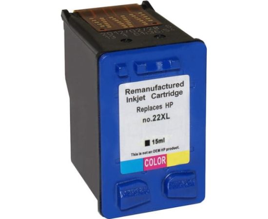 SUPERBULK ink for HP 22XL C9352 reg B-H22