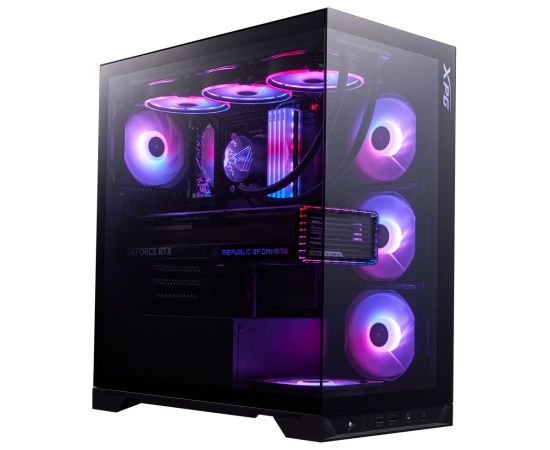 A-data XPG INVADER X BTF MID-TOWER-CASE Black