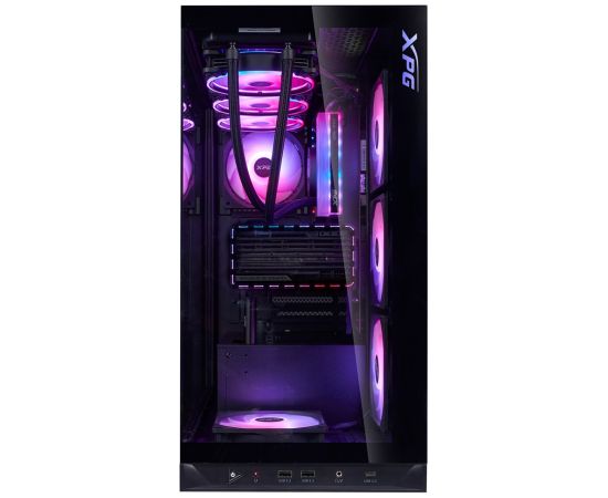 A-data XPG INVADER X BTF MID-TOWER-CASE Black