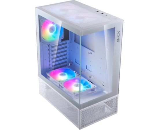 A-data XPG INVADER X MINI KOMPAKTES MID-TOWER-CASE White