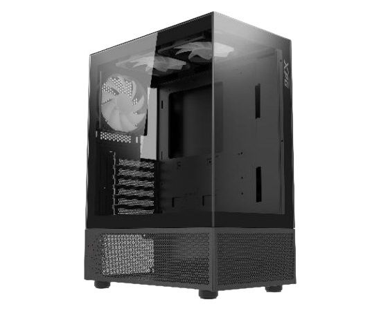 A-data XPG INVADER X MINI KOMPAKTES MID-TOWER-CASE Black