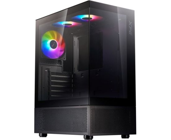 A-data XPG INVADER X MINI KOMPAKTES MID-TOWER-CASE Black