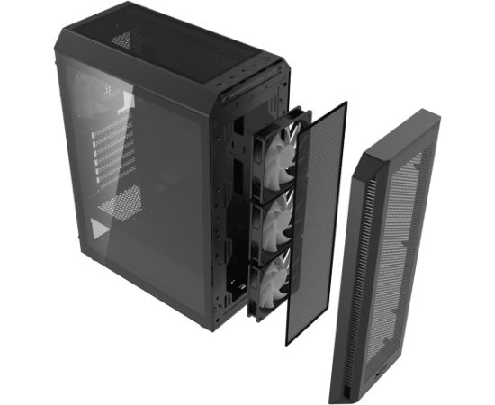 A-data XPG VALOR AIR PLUS MID-TOWER-Case Black