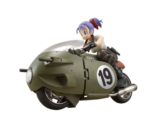 Figurine collector's BANDAI Dragon Ball Rise Mechanics Bulma S No.19 Motorcycle