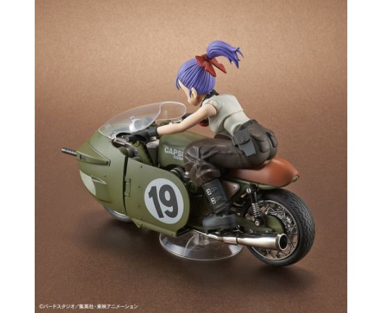 Figurine collector's BANDAI Dragon Ball Rise Mechanics Bulma S No.19 Motorcycle