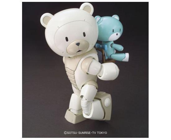 Bandai HGBF 1/144 BEARGGUY F [FAMILY]