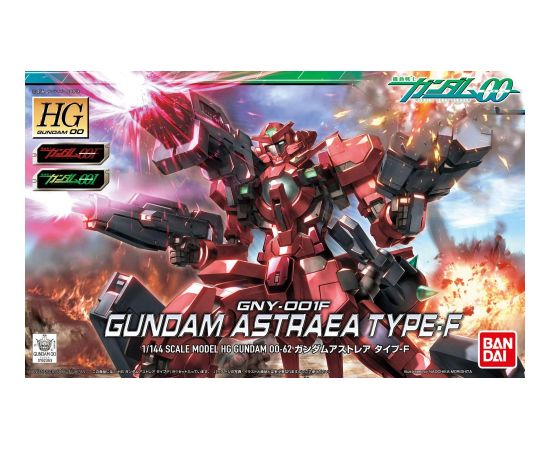 Bandai HG 1/144 GNY-OO1F GUNDAM ASTRAEA TYPE-F