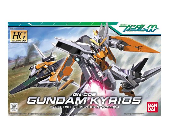 Bandai HG 1/144 GN-003 GUNDAM KYRIOS collectible figurine