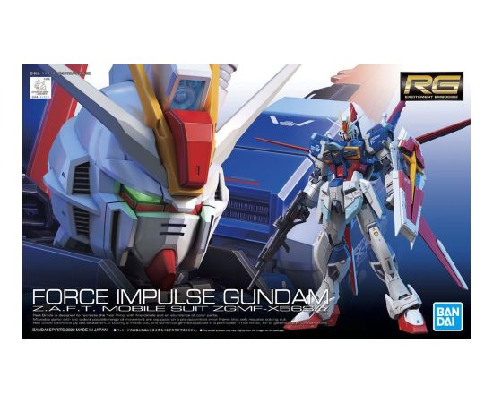 Bandai [033] RG 1/144 Force Impulse Gundam Toy action figure