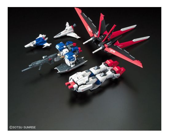 Bandai [033] RG 1/144 Force Impulse Gundam Toy action figure