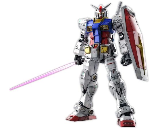 Bandai PG UNLEASHED 1/60 RX-78-2 GUNDAM