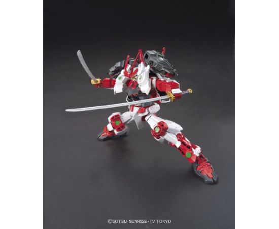 Bandai HGBF 1/144 SENGOKU ASTRAY GUNDAM collectible figurine