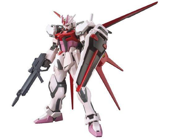 Bandai HGCE 1/144 MBF-02+AQM / E-X01 STRIKE ROUGE