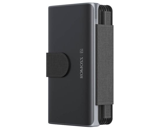 ROMOSS Solar Powerbank 30000mAh 65W Black