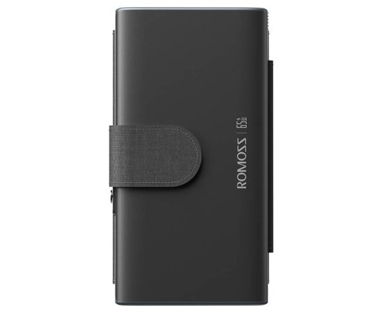 ROMOSS Solar Powerbank 30000mAh 65W Black